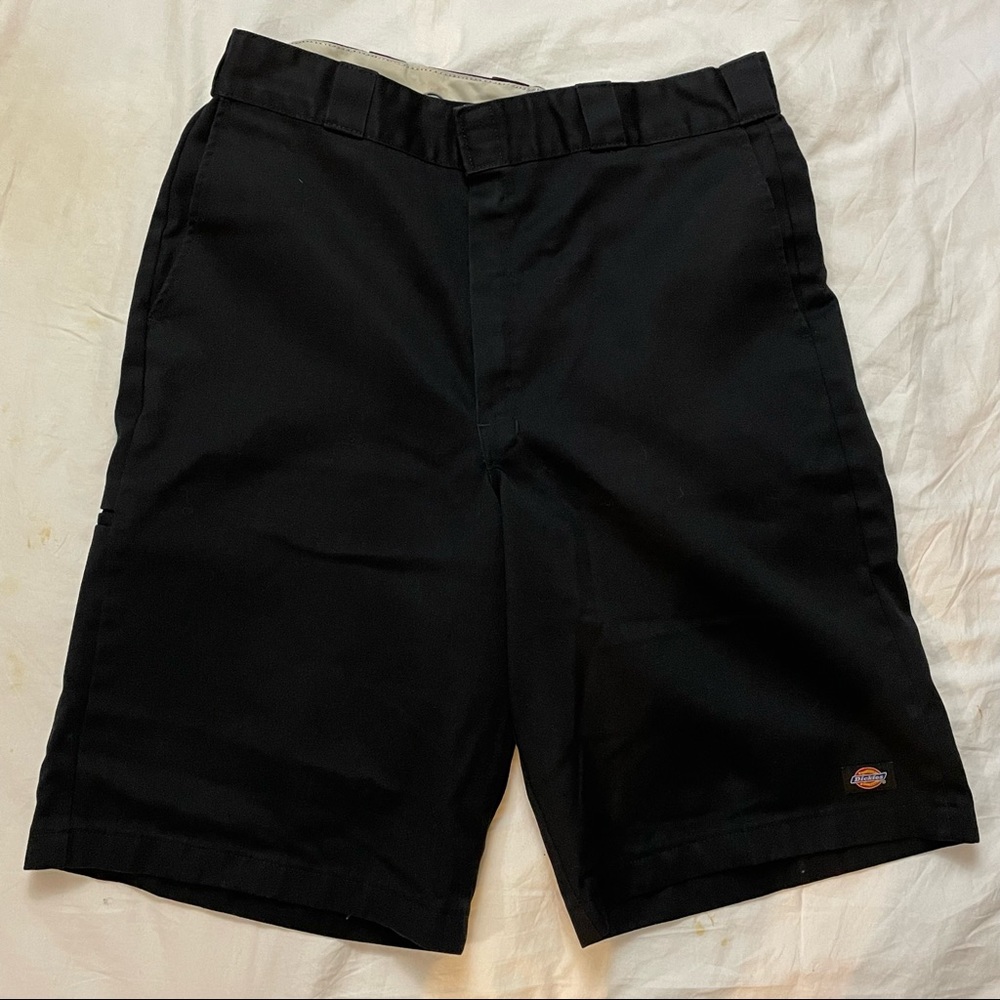 Classic Black Dickies Shorts Size 36 LIKE NEW!!